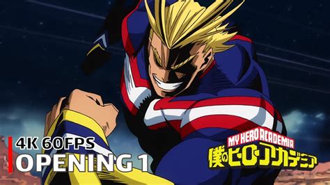 my hero academia intro.